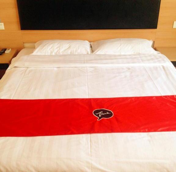 Thank Inn Chain Hotel Mengyin Town Nanhuan Road