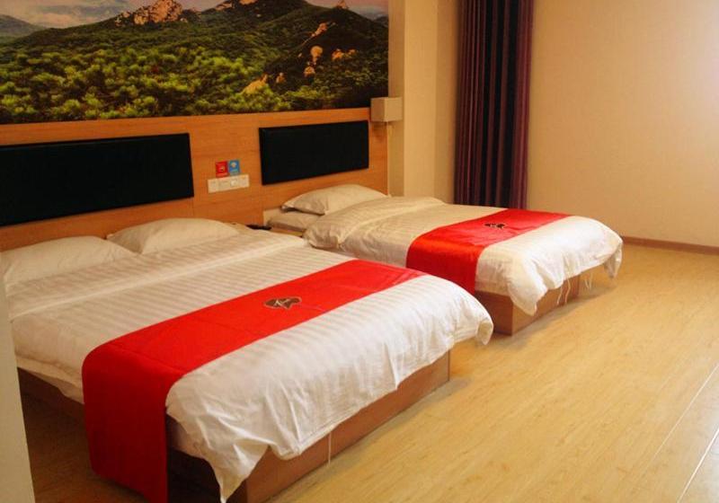 Thank Inn Chain Hotel Mengyin Town Nanhuan Road