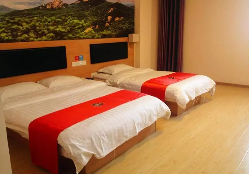 Thank Inn Chain Hotel Mengyin Town Nanhuan Road