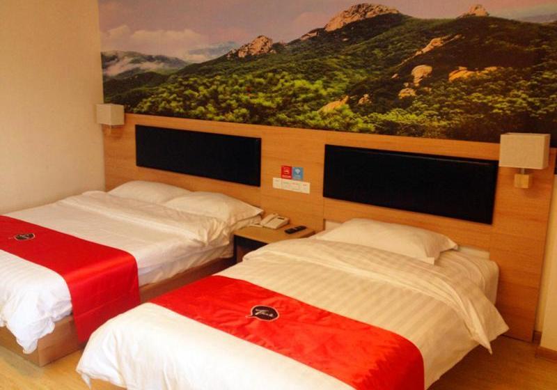 Thank Inn Chain Hotel Mengyin Town Nanhuan Road