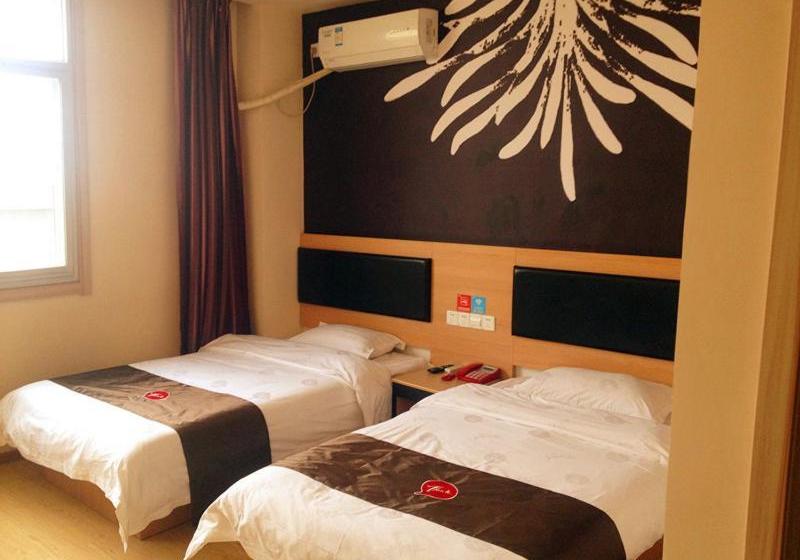 Thank Inn Chain Hotel Mengyin Town Nanhuan Road