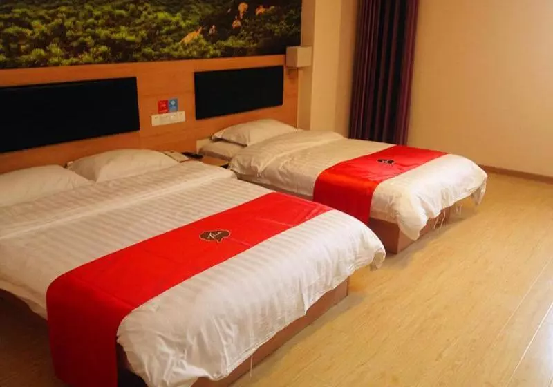 Thank Inn Chain Hotel Mengyin Town Nanhuan Road