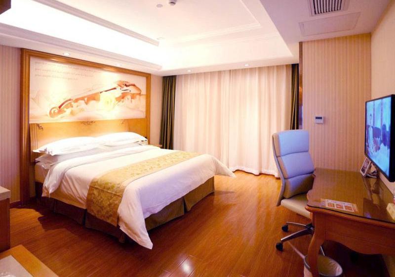 בית מלון כפרי Vienna Shanghai Meilanhu Metro Station