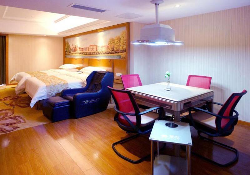 בית מלון כפרי Vienna Shanghai Meilanhu Metro Station