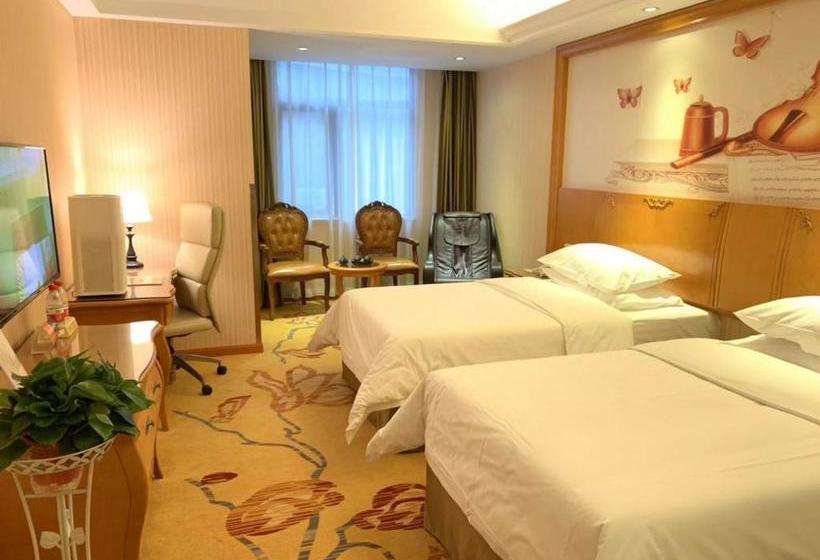 בית מלון כפרי Vienna Shanghai Meilanhu Metro Station