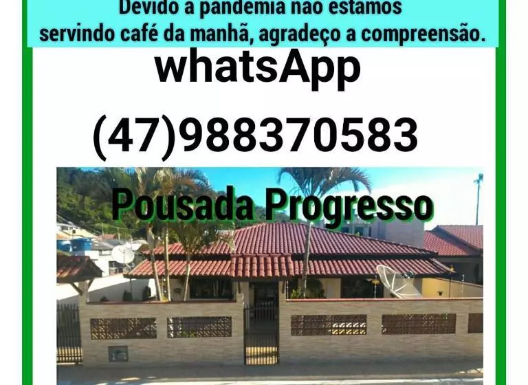 ペンション Pousada Progresso