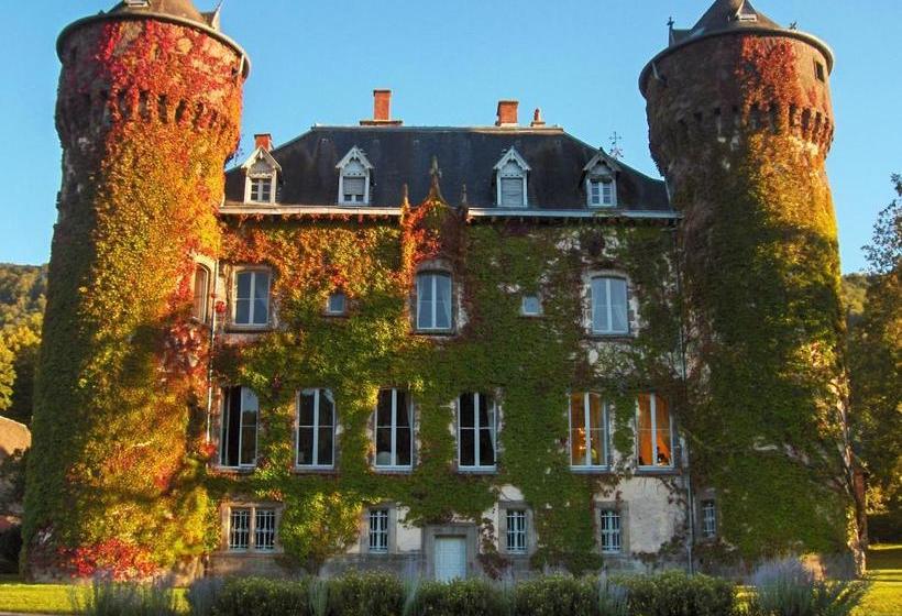 مبيت وإفطار Château De Sédaiges