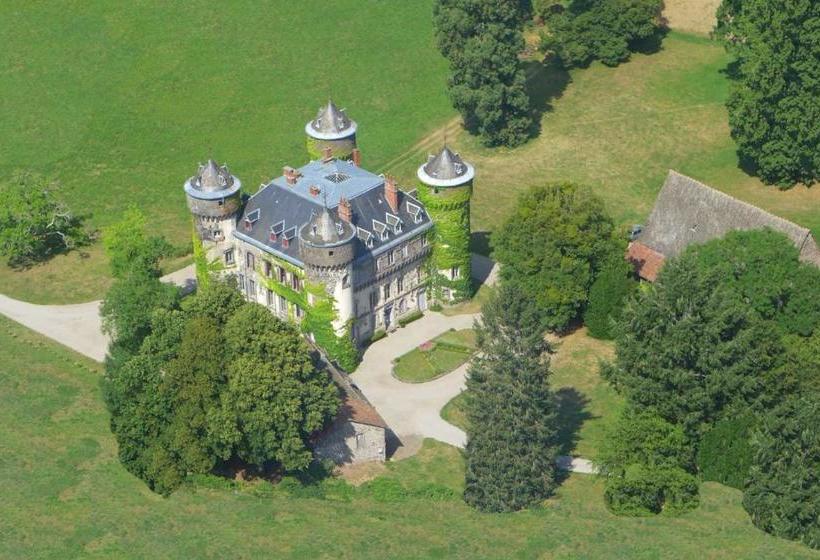 مبيت وإفطار Château De Sédaiges