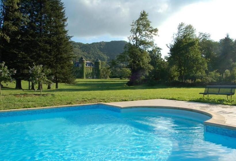 مبيت وإفطار Château De Sédaiges