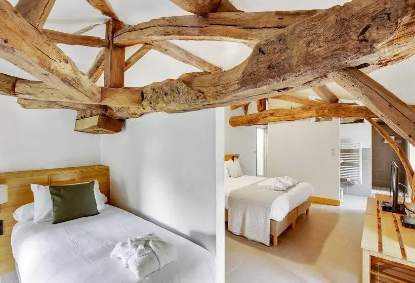 Aamiaismajoitus (B&B) Le Logis De Valandraud