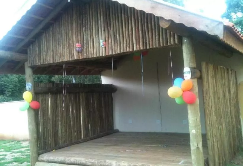 ホテル Pousada Braúna