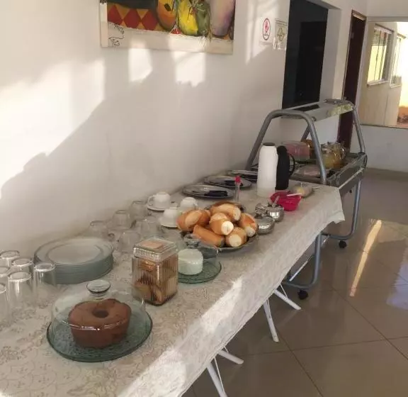 ホテル Pousada Braúna