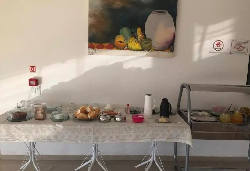 ホテル Pousada Braúna