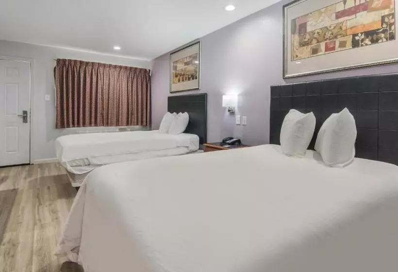 Motelli Knights Inn North Richland Hills