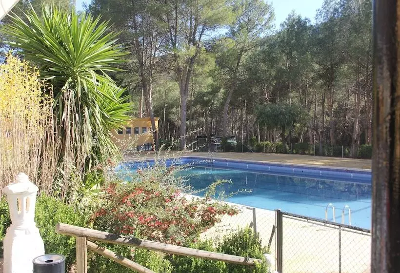 فندق Camping La Puerta