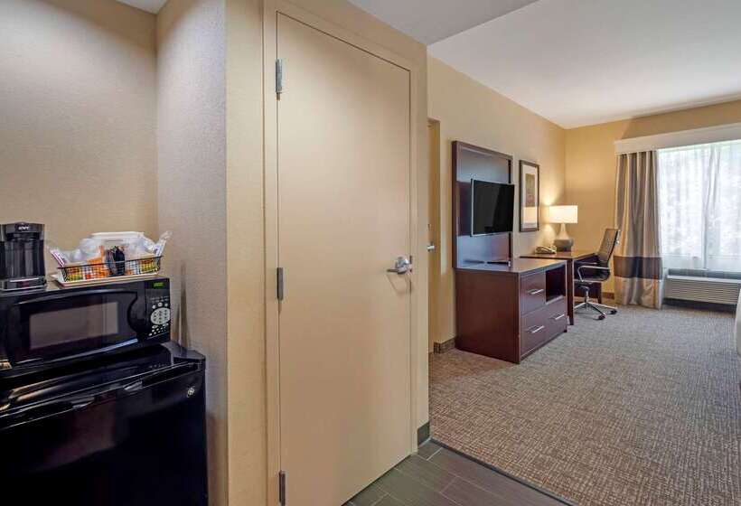 בית מלון כפרי Comfort Suites Fredericksburg North