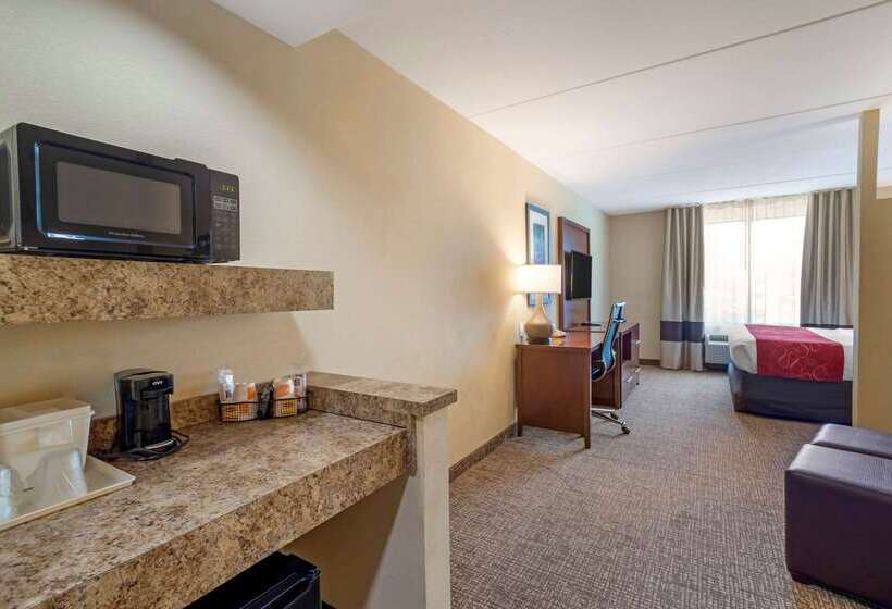 בית מלון כפרי Comfort Suites Fredericksburg North