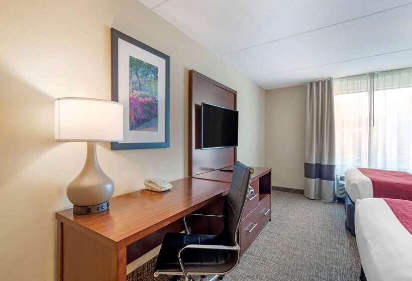 בית מלון כפרי Comfort Suites Fredericksburg North