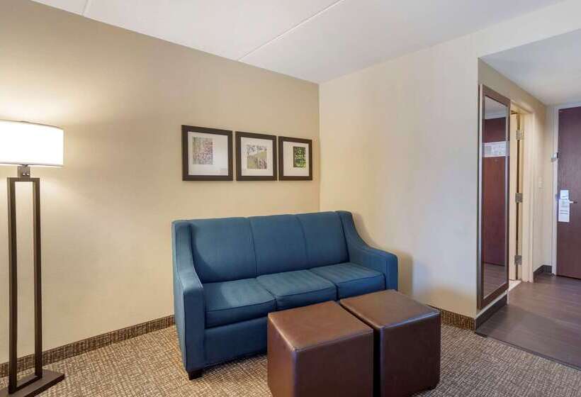 בית מלון כפרי Comfort Suites Fredericksburg North