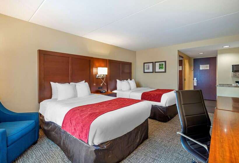 בית מלון כפרי Comfort Suites Fredericksburg North