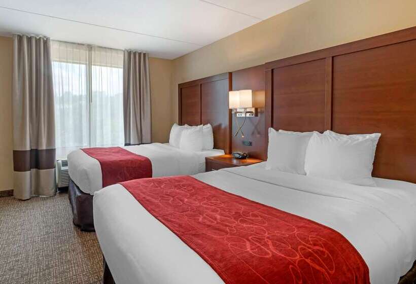 בית מלון כפרי Comfort Suites Fredericksburg North
