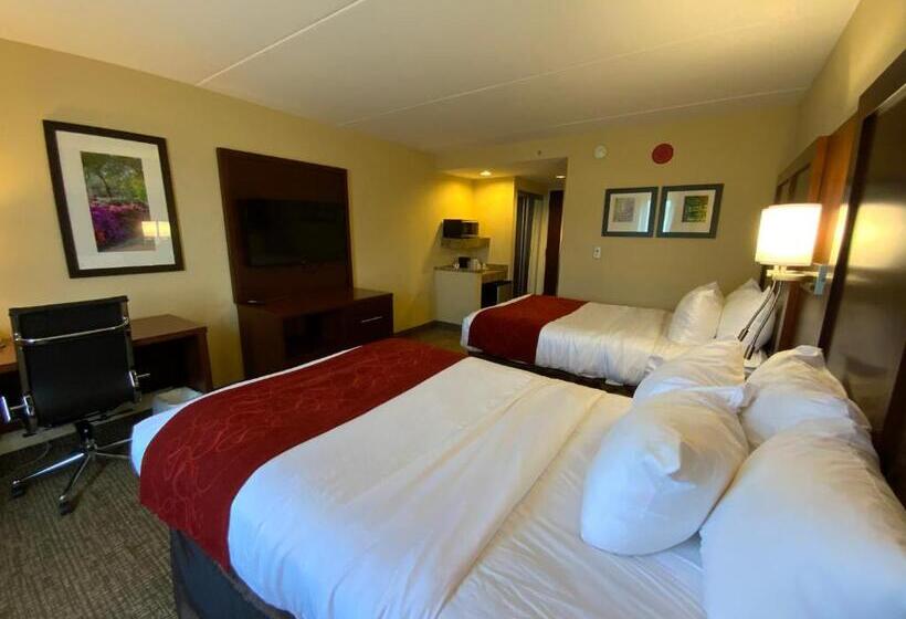 בית מלון כפרי Comfort Suites Fredericksburg North