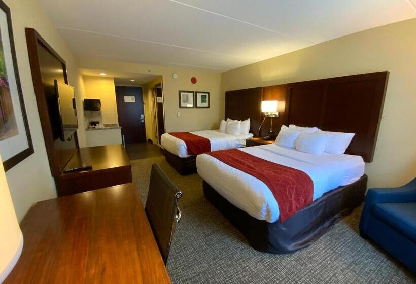 בית מלון כפרי Comfort Suites Fredericksburg North