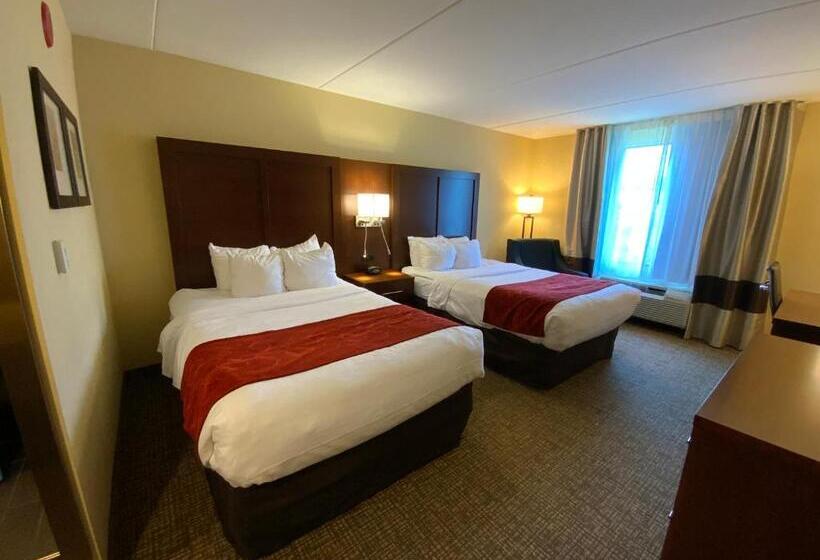 בית מלון כפרי Comfort Suites Fredericksburg North