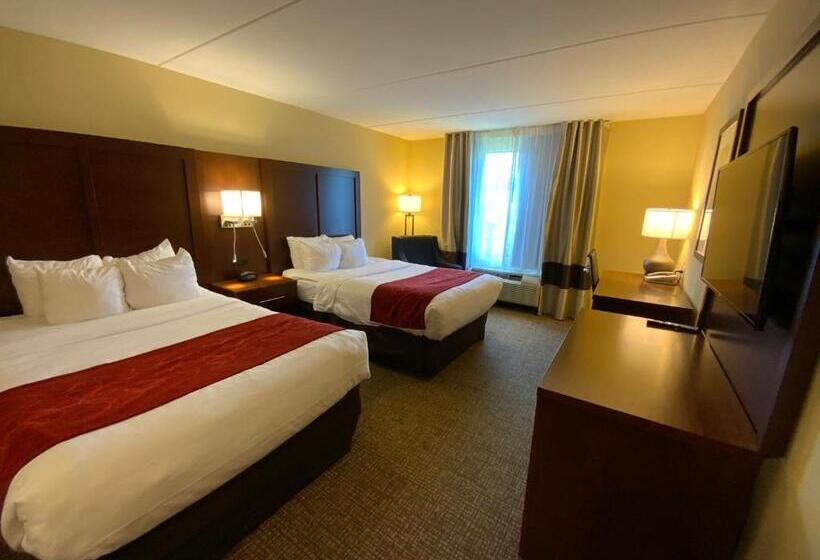 בית מלון כפרי Comfort Suites Fredericksburg North