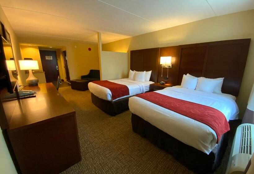 בית מלון כפרי Comfort Suites Fredericksburg North