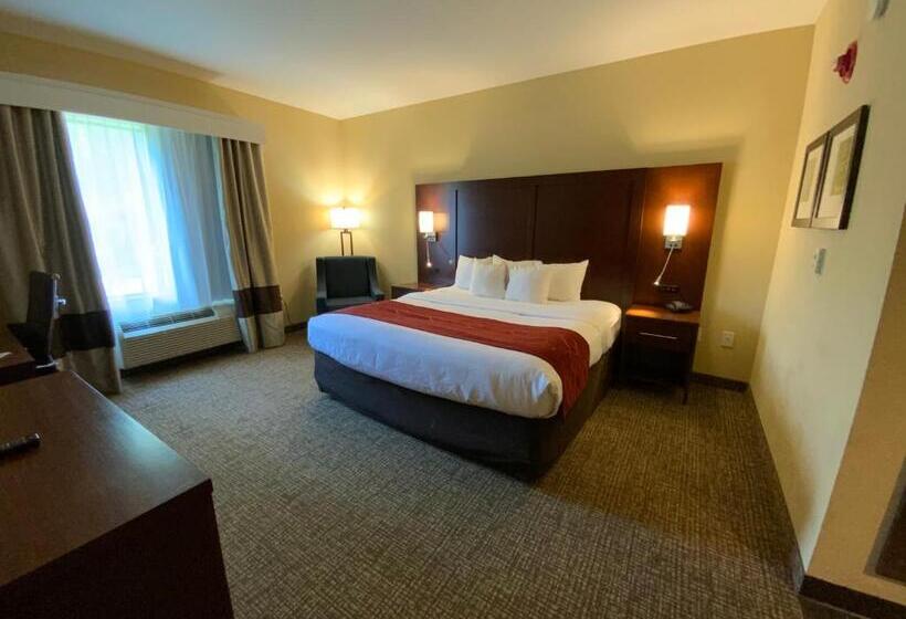 בית מלון כפרי Comfort Suites Fredericksburg North