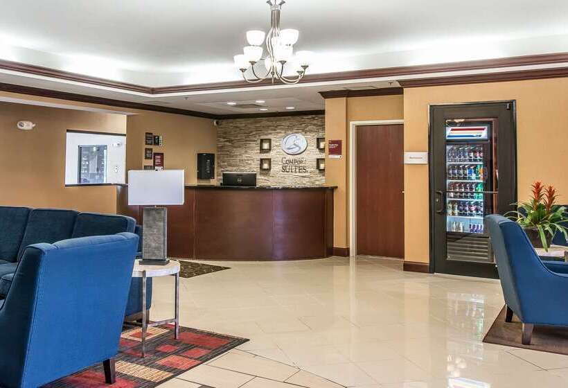 בית מלון כפרי Comfort Suites South Bend Near Casino