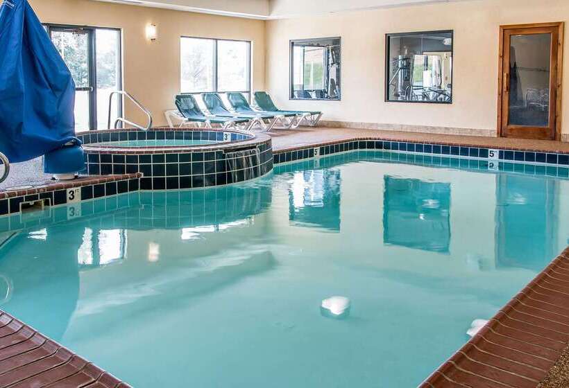 בית מלון כפרי Comfort Suites South Bend Near Casino