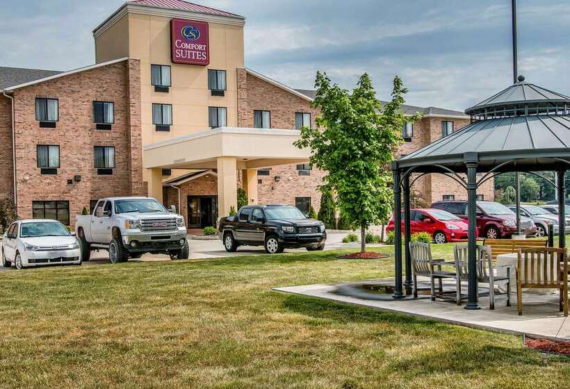 בית מלון כפרי Comfort Suites South Bend Near Casino