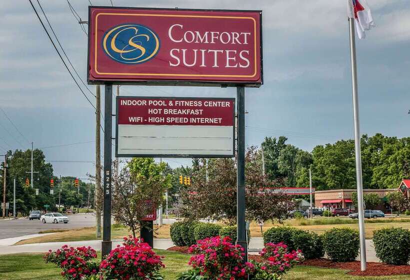 בית מלון כפרי Comfort Suites South Bend Near Casino