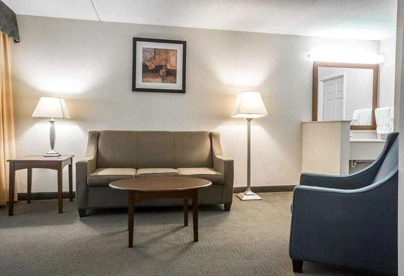 Отель Comfort Suites South Burlington Near University