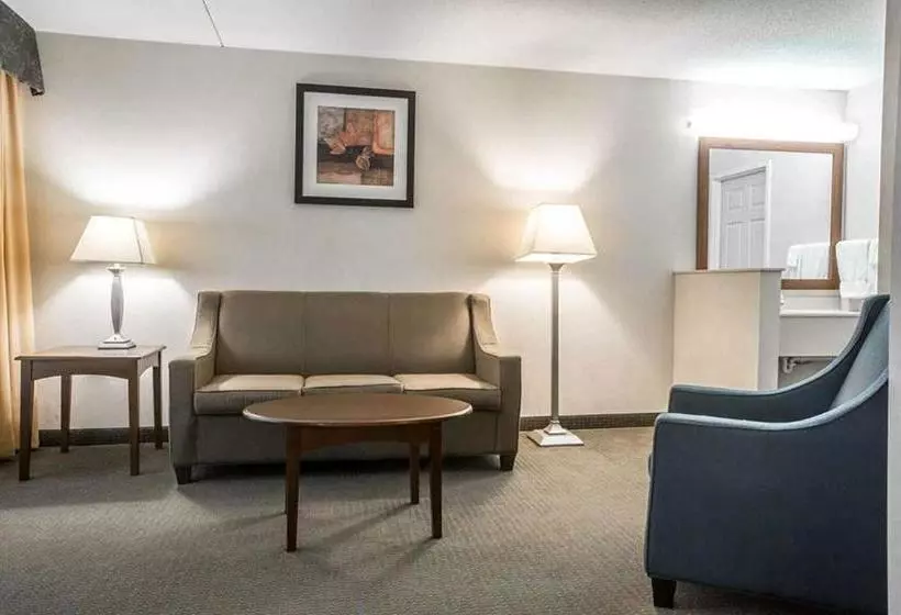 酒店 Comfort Suites South Burlington Near University