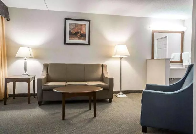 酒店 Comfort Suites South Burlington Near University