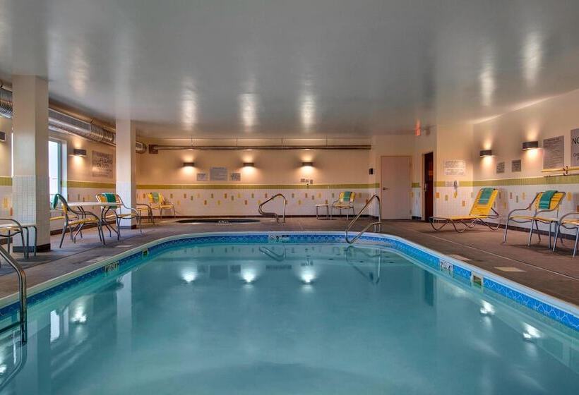 فندق Fairfield Inn & Suites By Marriott Fort Worth I30 West Near Nas Jrb