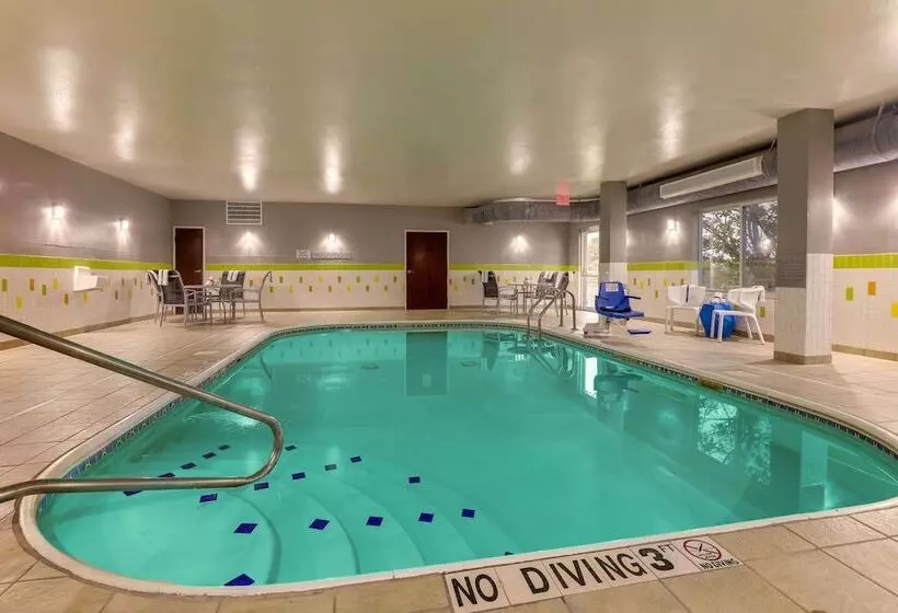 فندق Fairfield Inn & Suites By Marriott Fort Worth I30 West Near Nas Jrb