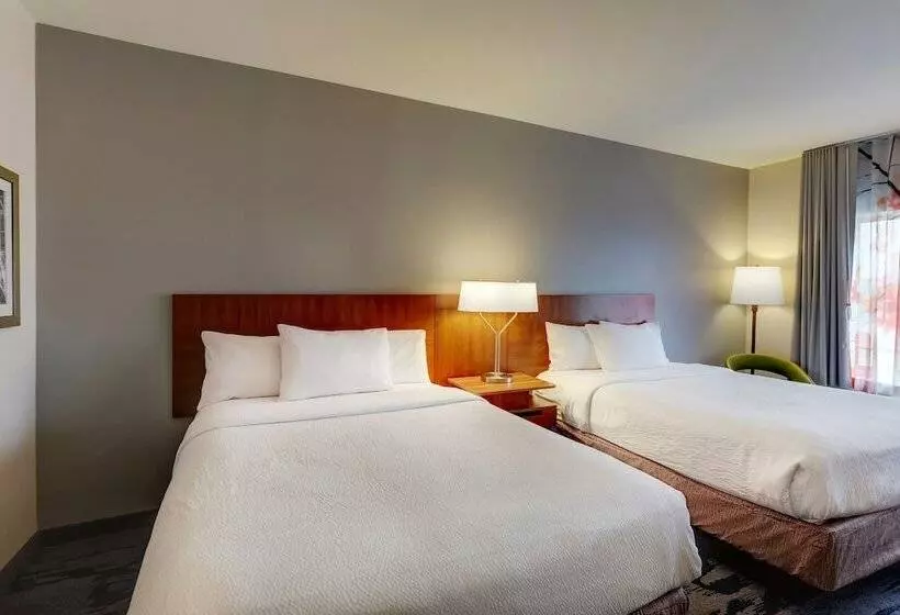 فندق Fairfield Inn & Suites By Marriott Fort Worth I30 West Near Nas Jrb