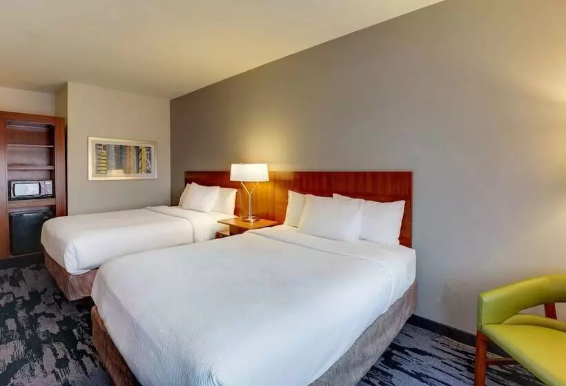 فندق Fairfield Inn & Suites By Marriott Fort Worth I30 West Near Nas Jrb