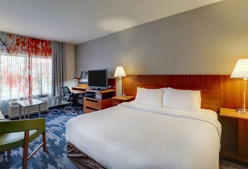 فندق Fairfield Inn & Suites By Marriott Fort Worth I30 West Near Nas Jrb