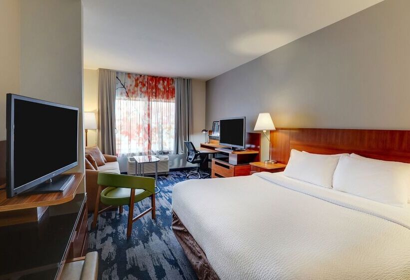 فندق Fairfield Inn & Suites By Marriott Fort Worth I30 West Near Nas Jrb