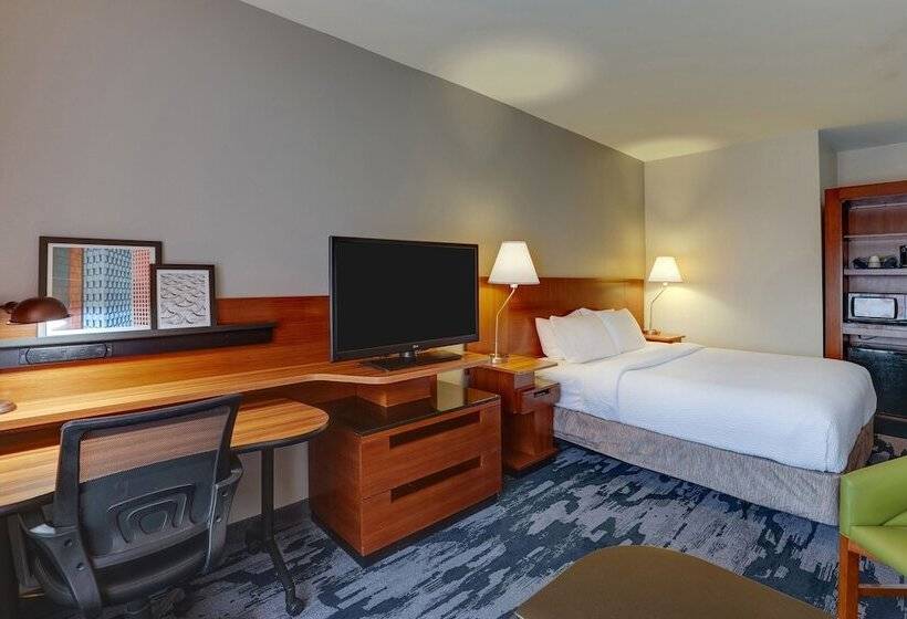 فندق Fairfield Inn & Suites By Marriott Fort Worth I30 West Near Nas Jrb