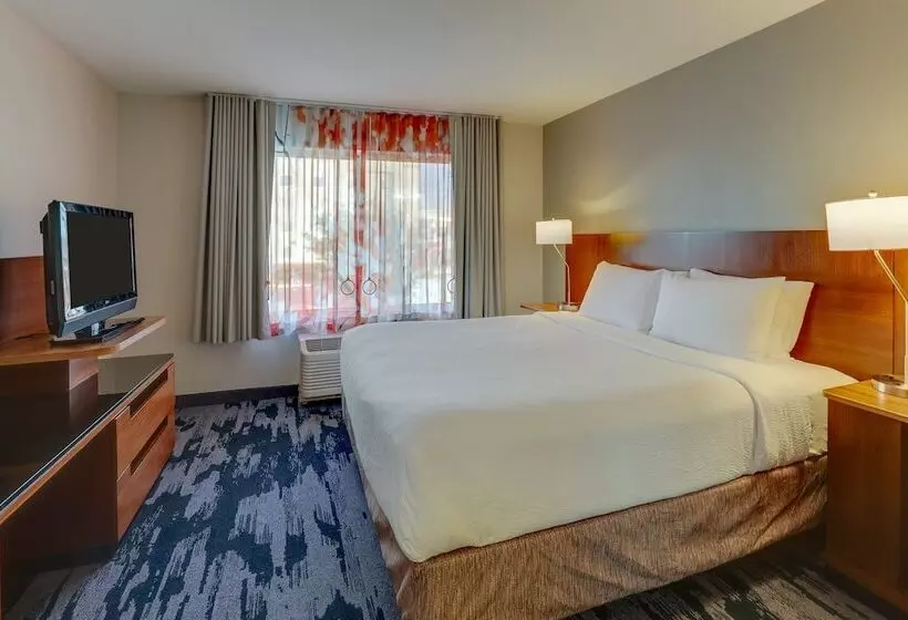 فندق Fairfield Inn & Suites By Marriott Fort Worth I30 West Near Nas Jrb