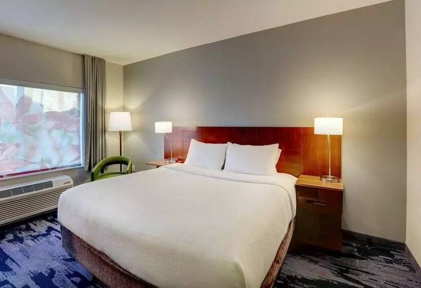 فندق Fairfield Inn & Suites By Marriott Fort Worth I30 West Near Nas Jrb