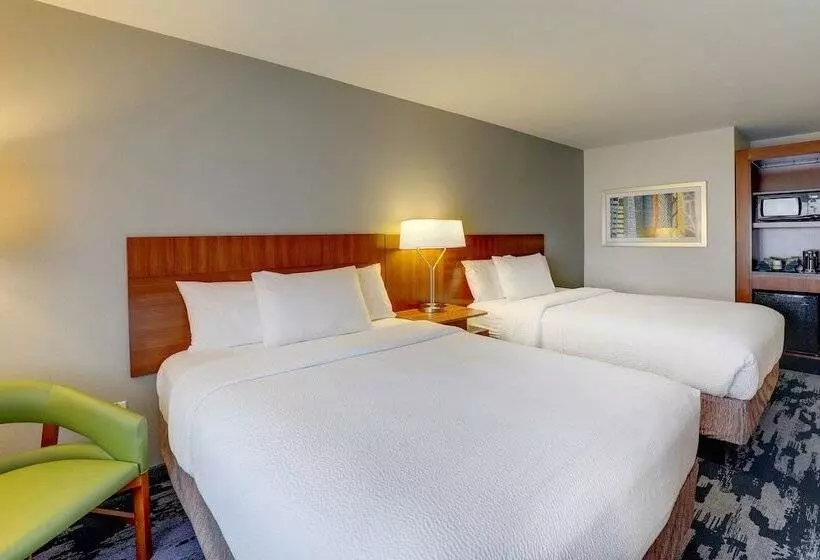 فندق Fairfield Inn & Suites By Marriott Fort Worth I30 West Near Nas Jrb