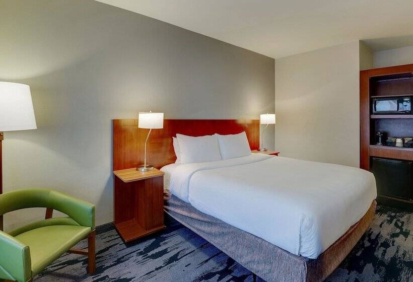 فندق Fairfield Inn & Suites By Marriott Fort Worth I30 West Near Nas Jrb