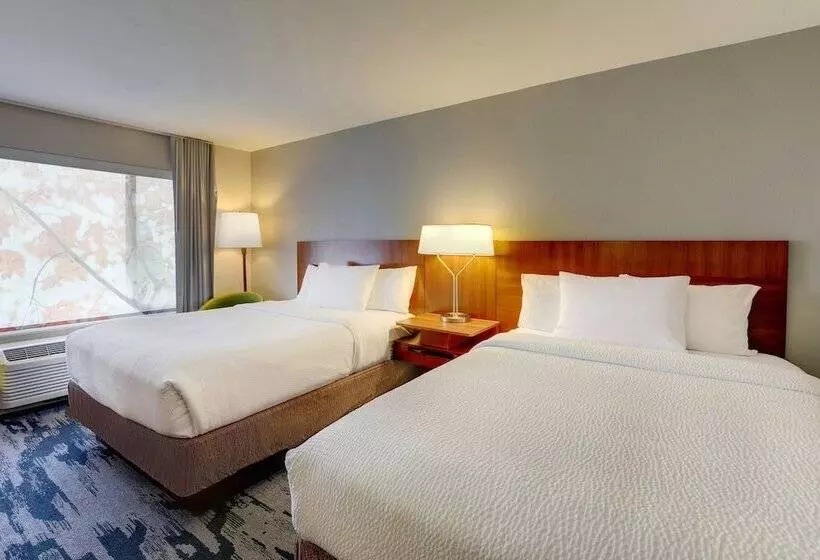 فندق Fairfield Inn & Suites By Marriott Fort Worth I30 West Near Nas Jrb